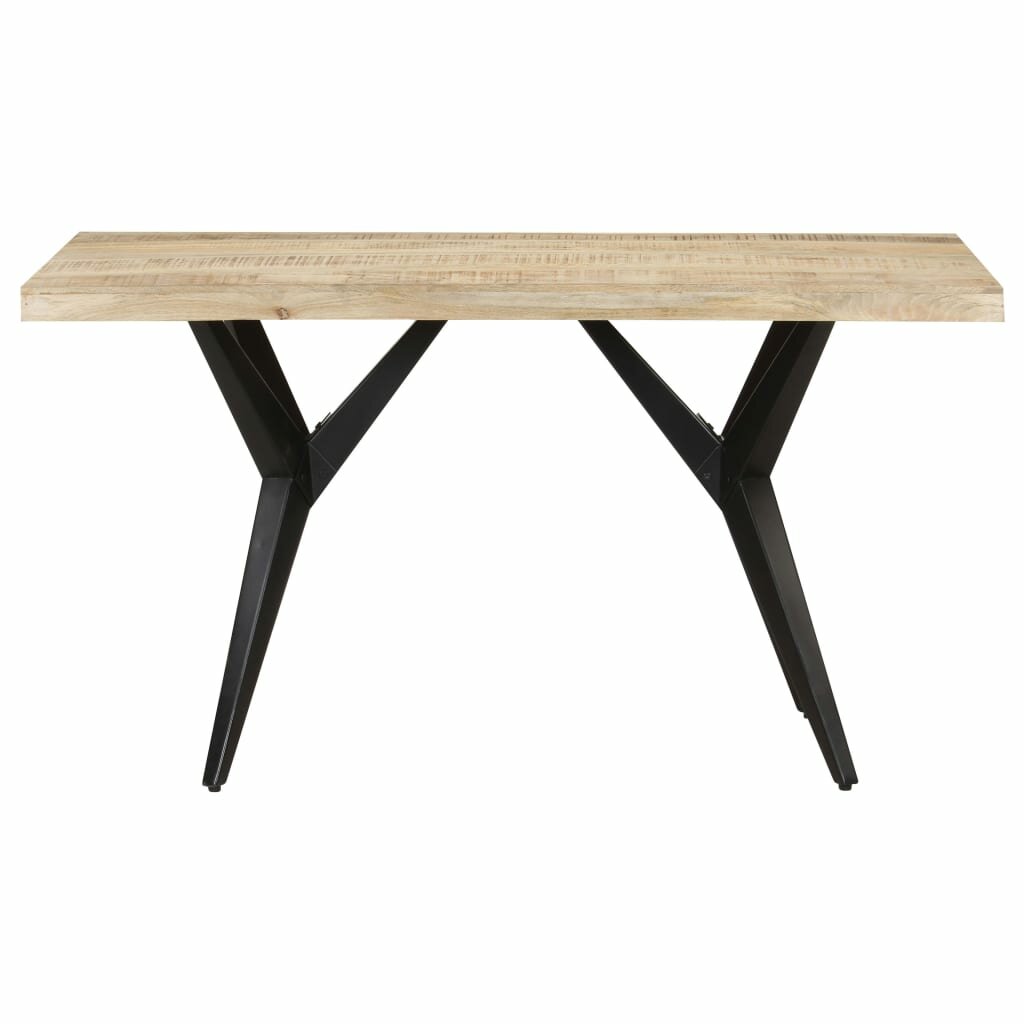 Image of Dining Table 551"x276"x299" Rough Mango Wood