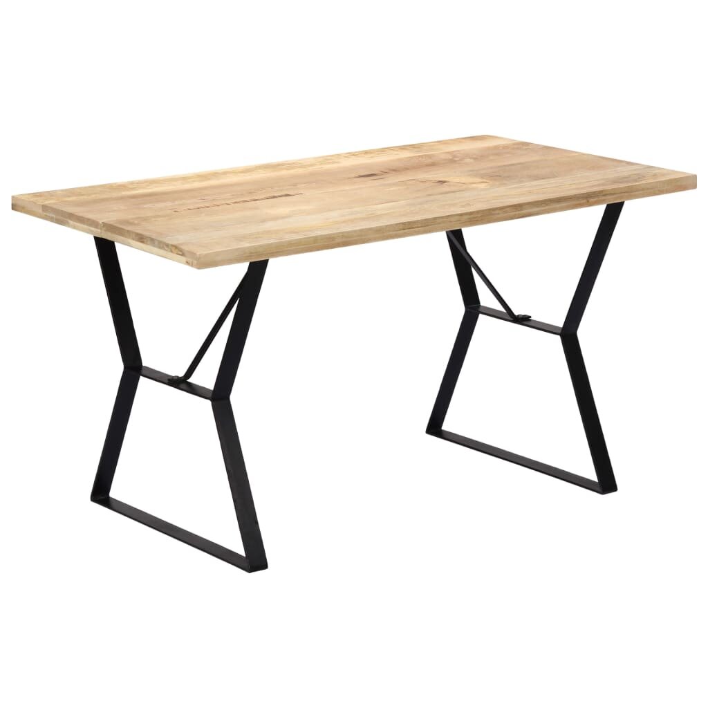 Image of Dining Table 551"x314"x299" Solid Mango Wood