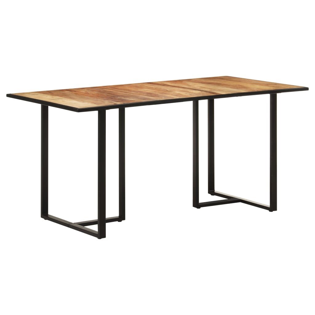 Image of Dining Table 63" Rough Mango Wood