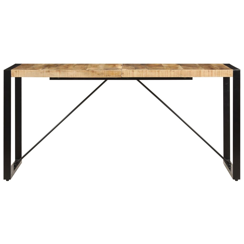Image of Dining Table 63"x315"x295" Solid Mango Wood