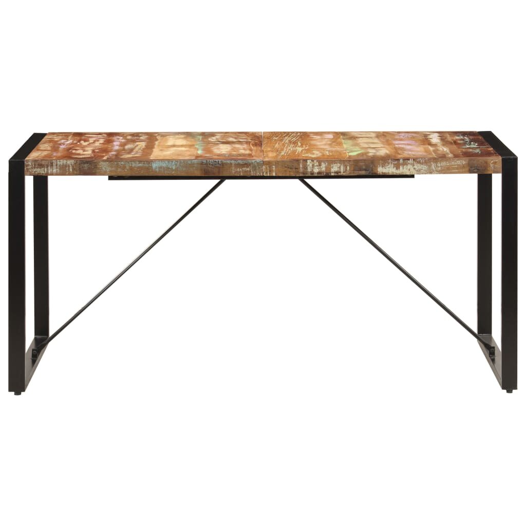 Image of Dining Table 63"x315"x295" Solid Reclaimed Wood
