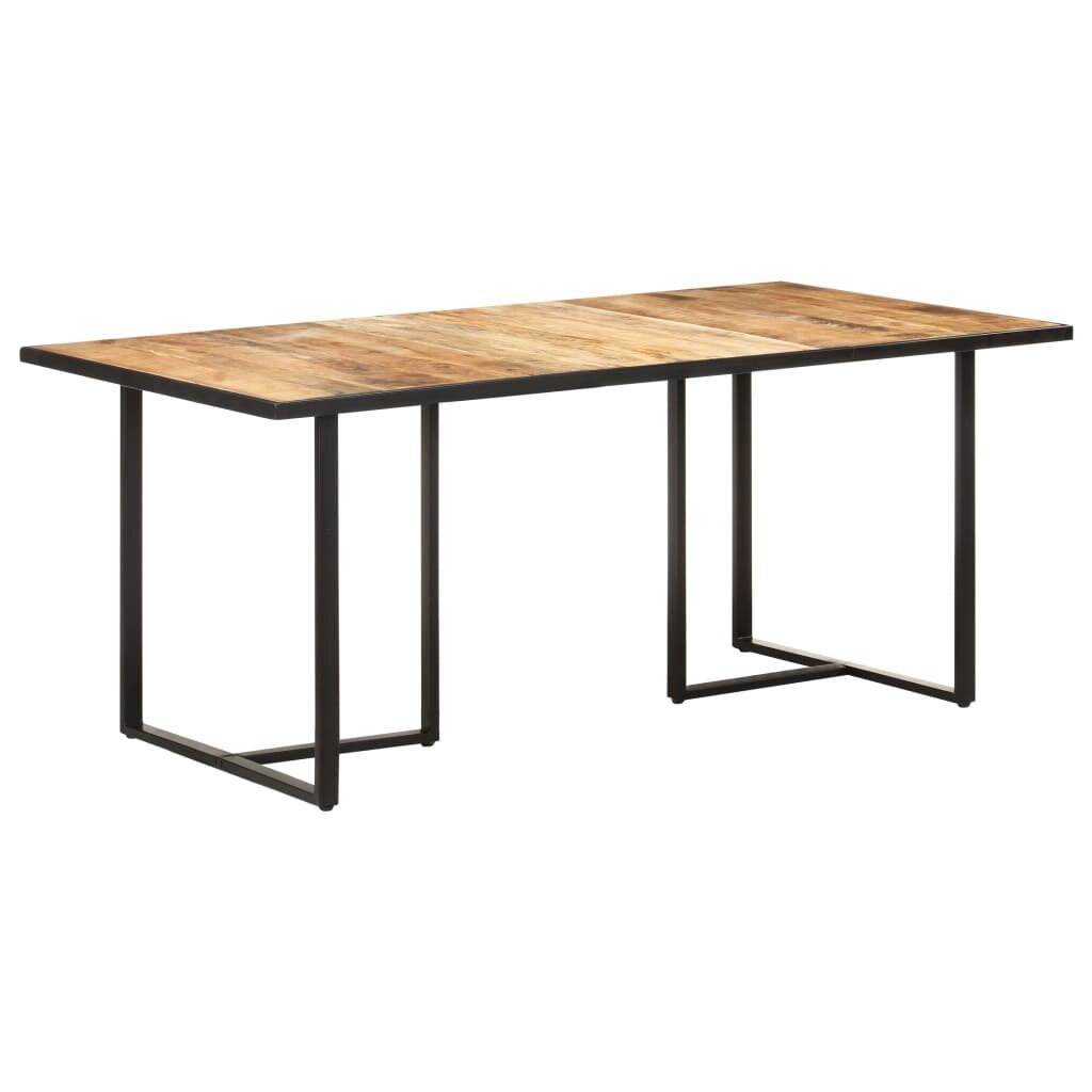 Image of Dining Table 709" Rough Mango Wood