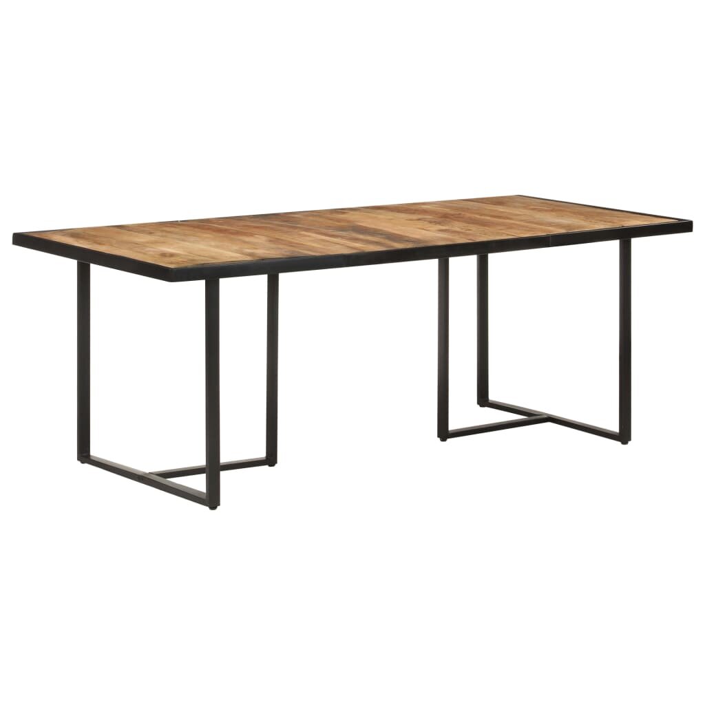 Image of Dining Table 787" Rough Mango Wood