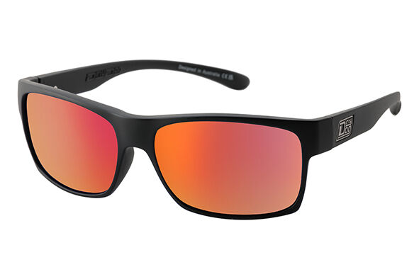 Image of Dirty Dog Furnace Polarized 53568 Óculos de Sol Pretos Masculino BRLPT