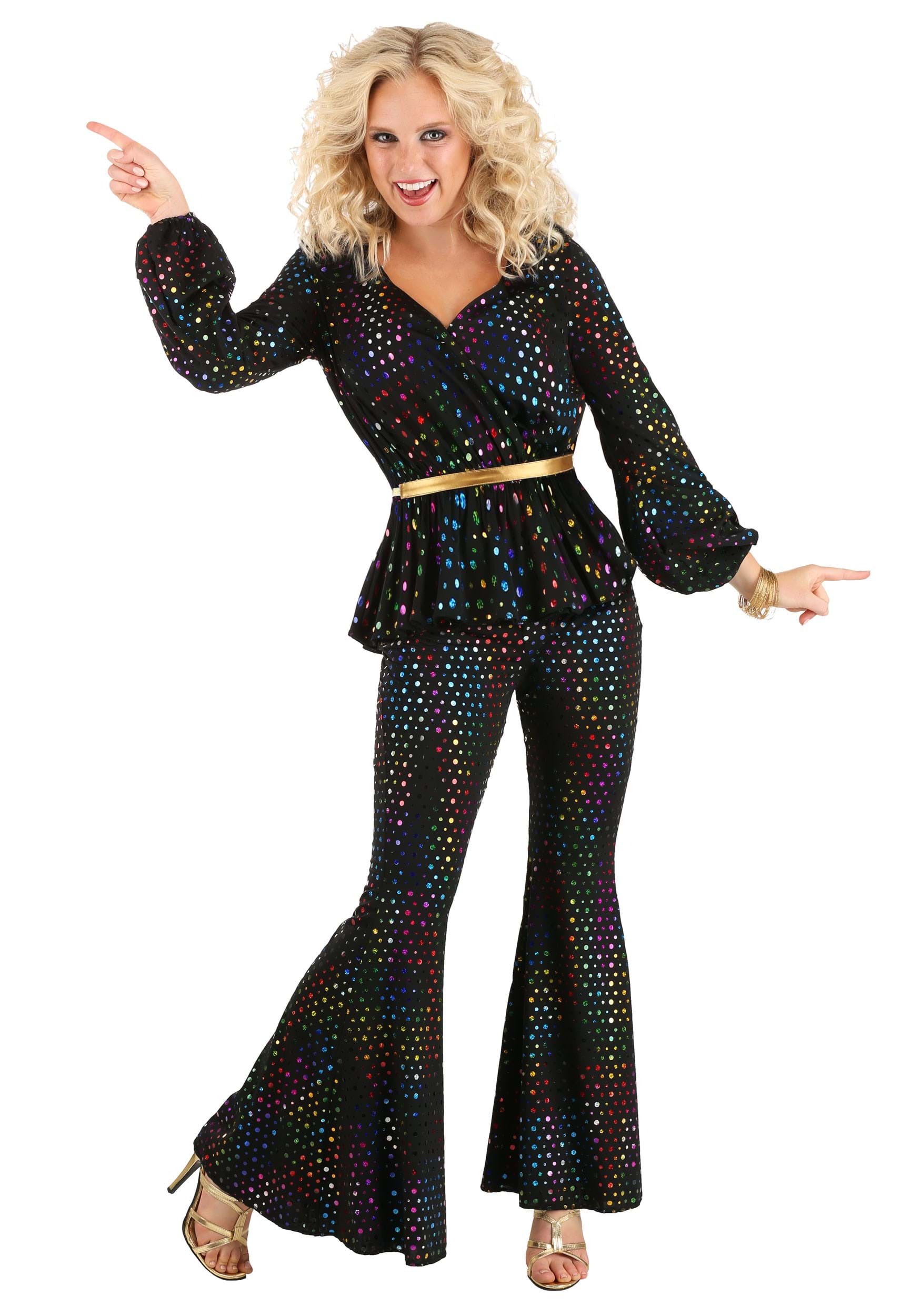 Image of Disco Queen Costume for Women ID FUN1404AD-L