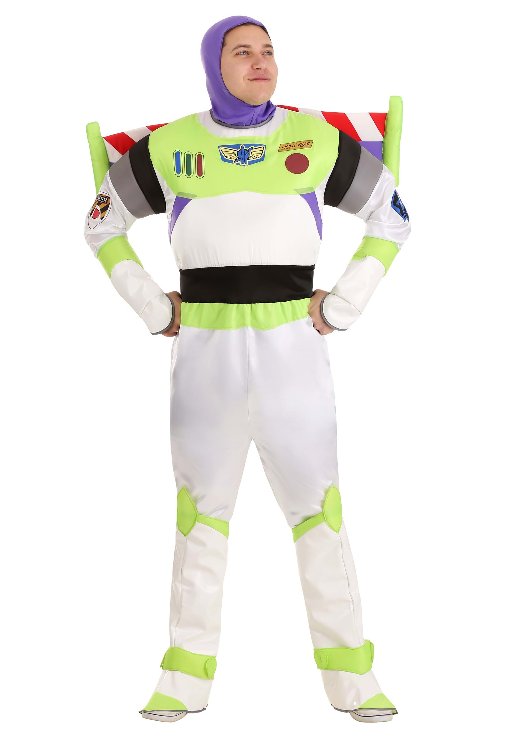 Image of Disguise Prestige Buzz Lightyear Adult Costume