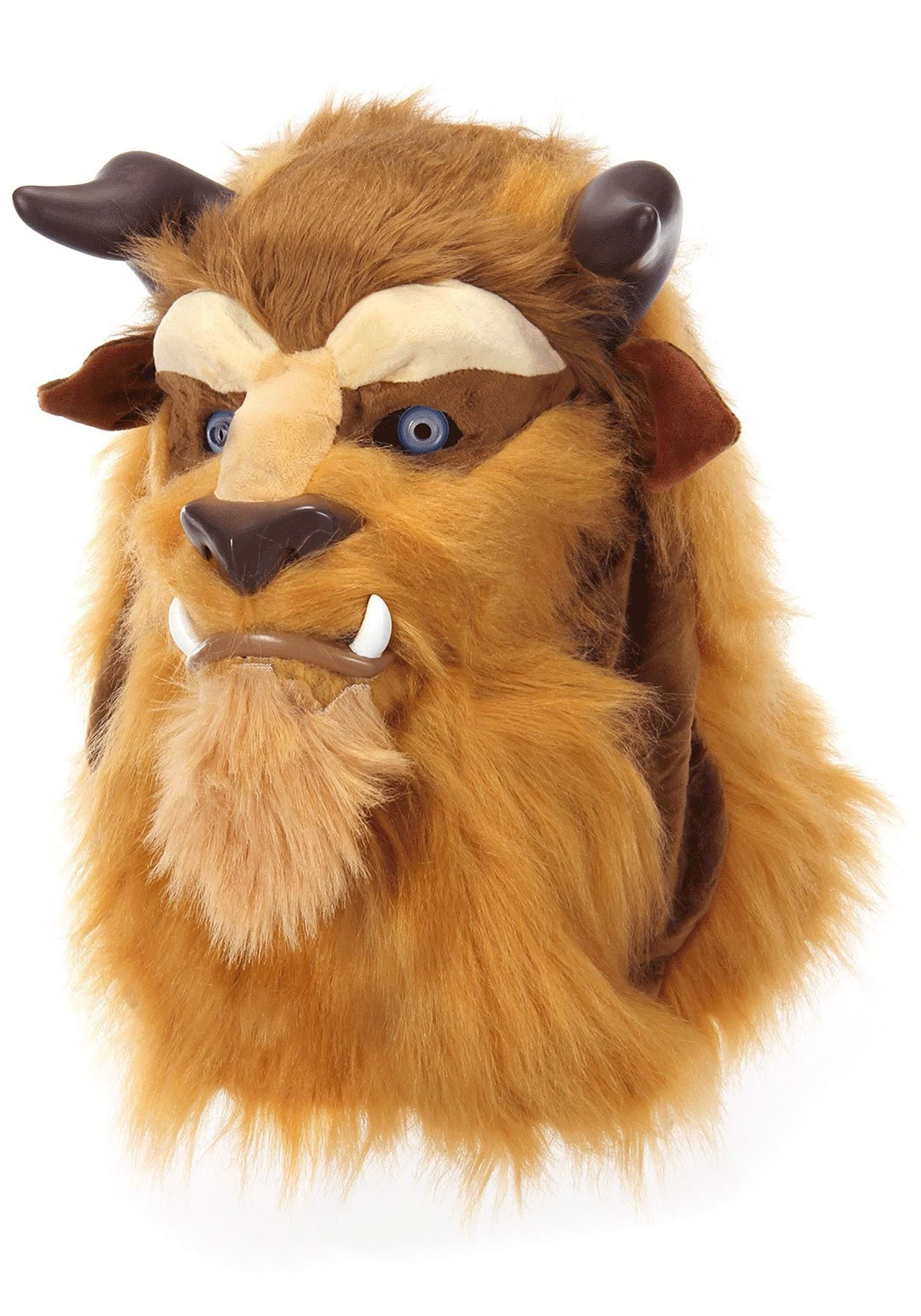 Image of Disney Beast Mouth Mover Adult Mask ID EL444450-ST