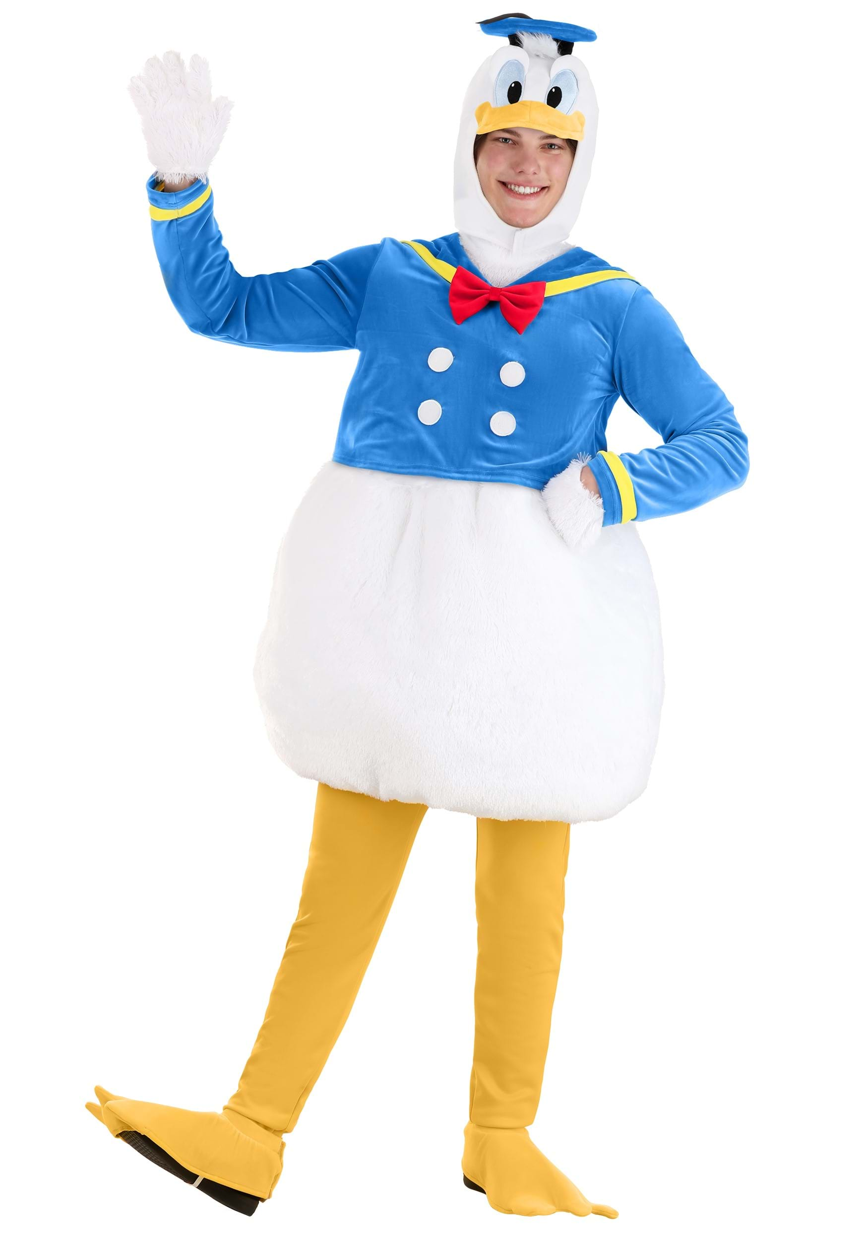 Image of Disney Donald Duck Adult Costume ID FUN3423AD-M