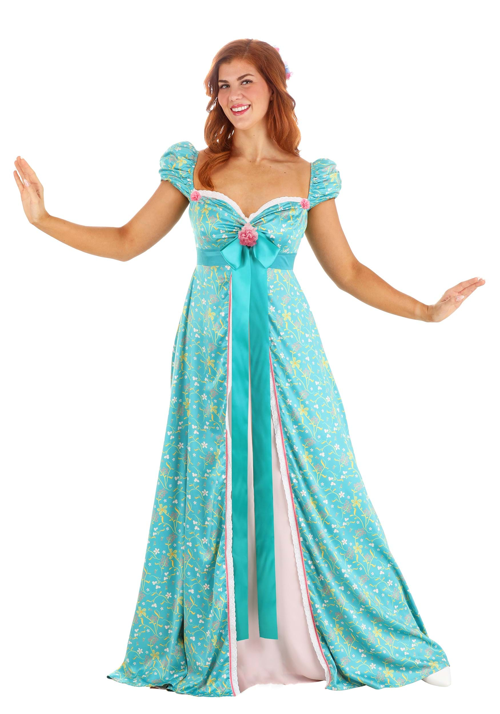 Image of Disney Enchanted Giselle Women's Costume Dress | Disney Costumes ID FUN4853AD-XS