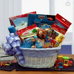 Image of Disney Fun & Games Gift Basket