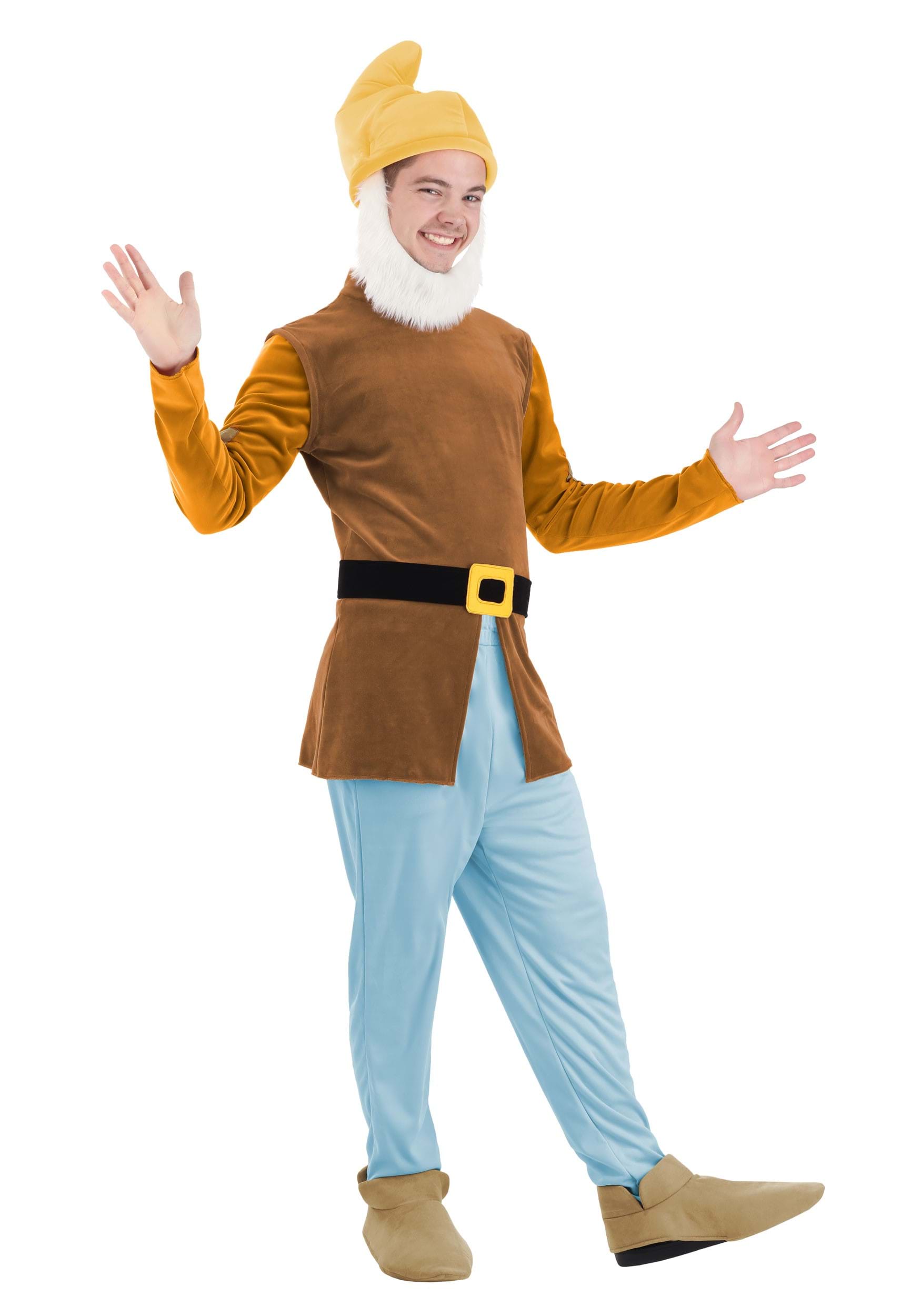 Image of Disney Happy Dwarf Adult Costume ID FUN3360AD-L