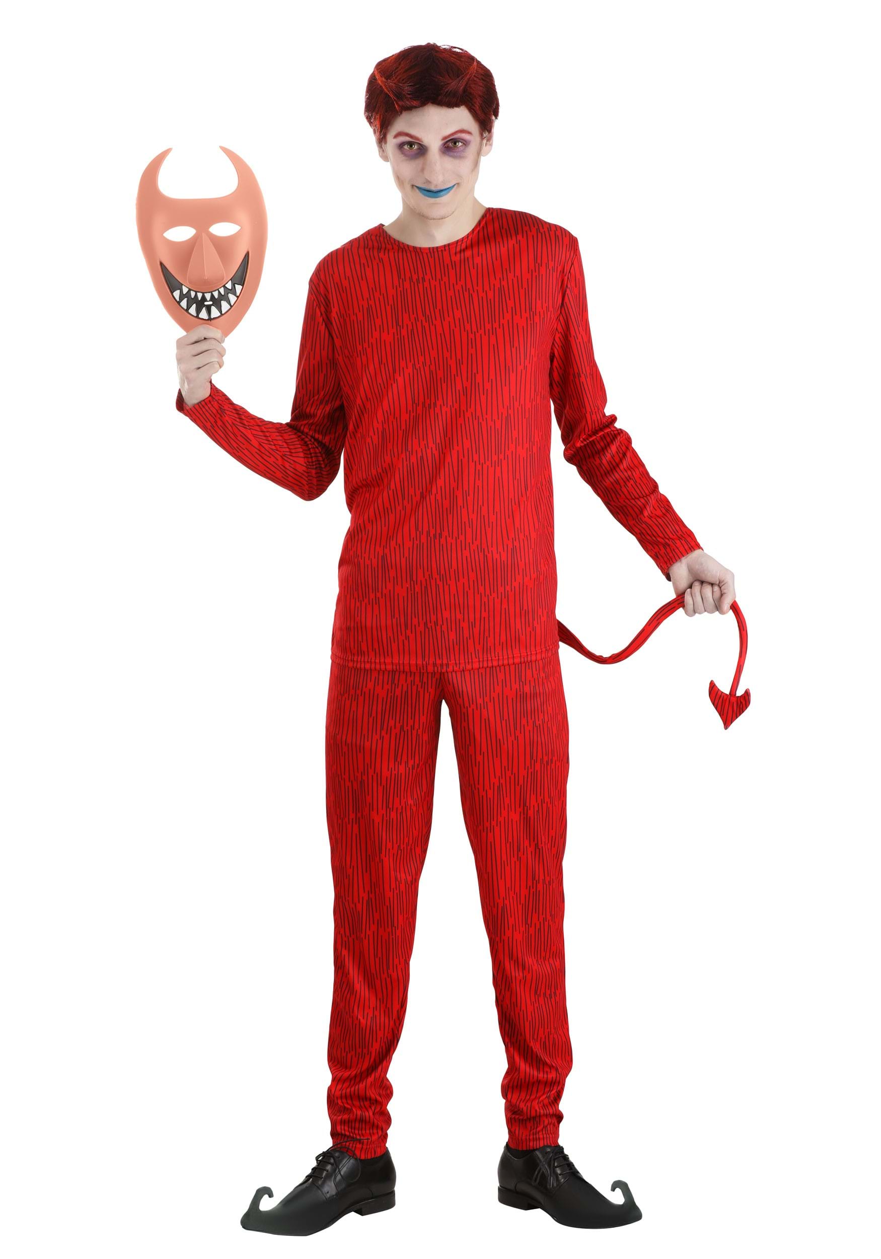 Image of Disney Nightmare Before Christmas Adult Lock Costume ID FUN3376AD-S