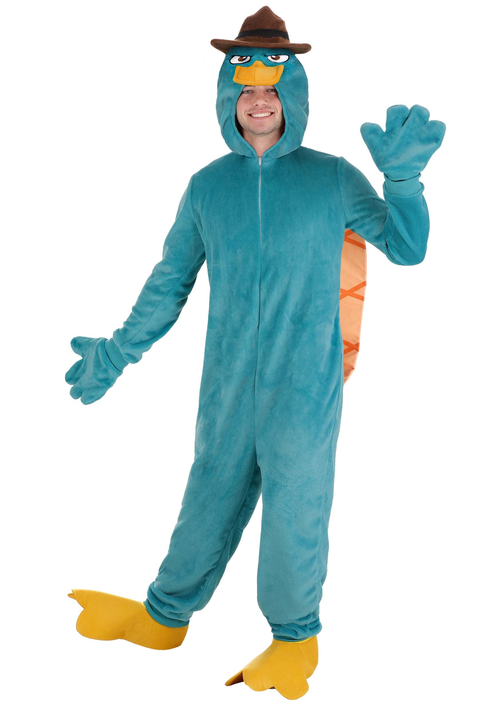 Image of Disney Perry the Platypus Costume for Adults ID FUN4944AD-L