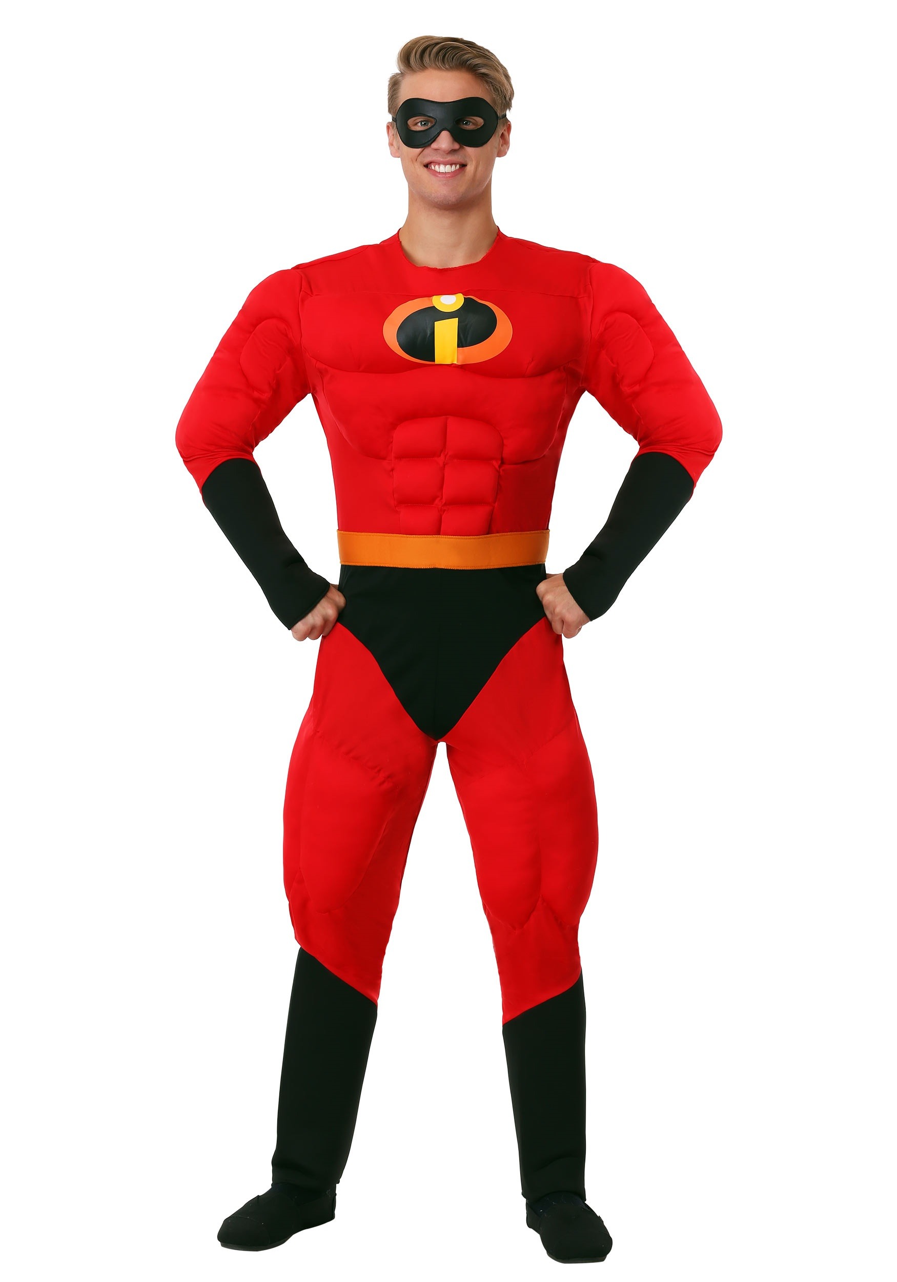 Image of Disney The Incredibles Mr Incredible Costume for Men ID DI5368-S