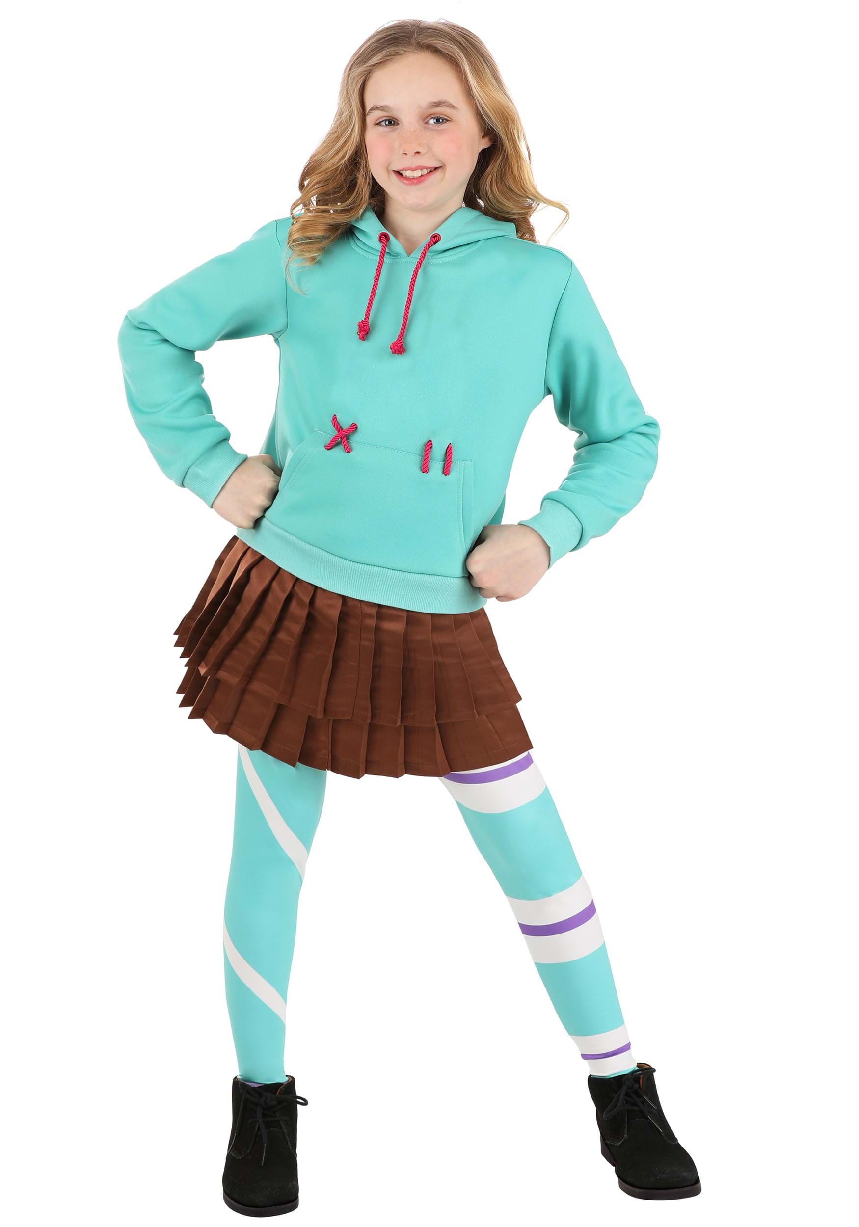 Image of Disney Vanellope Wreck it Ralph Costume for Kids ID FUN4884CH-XL