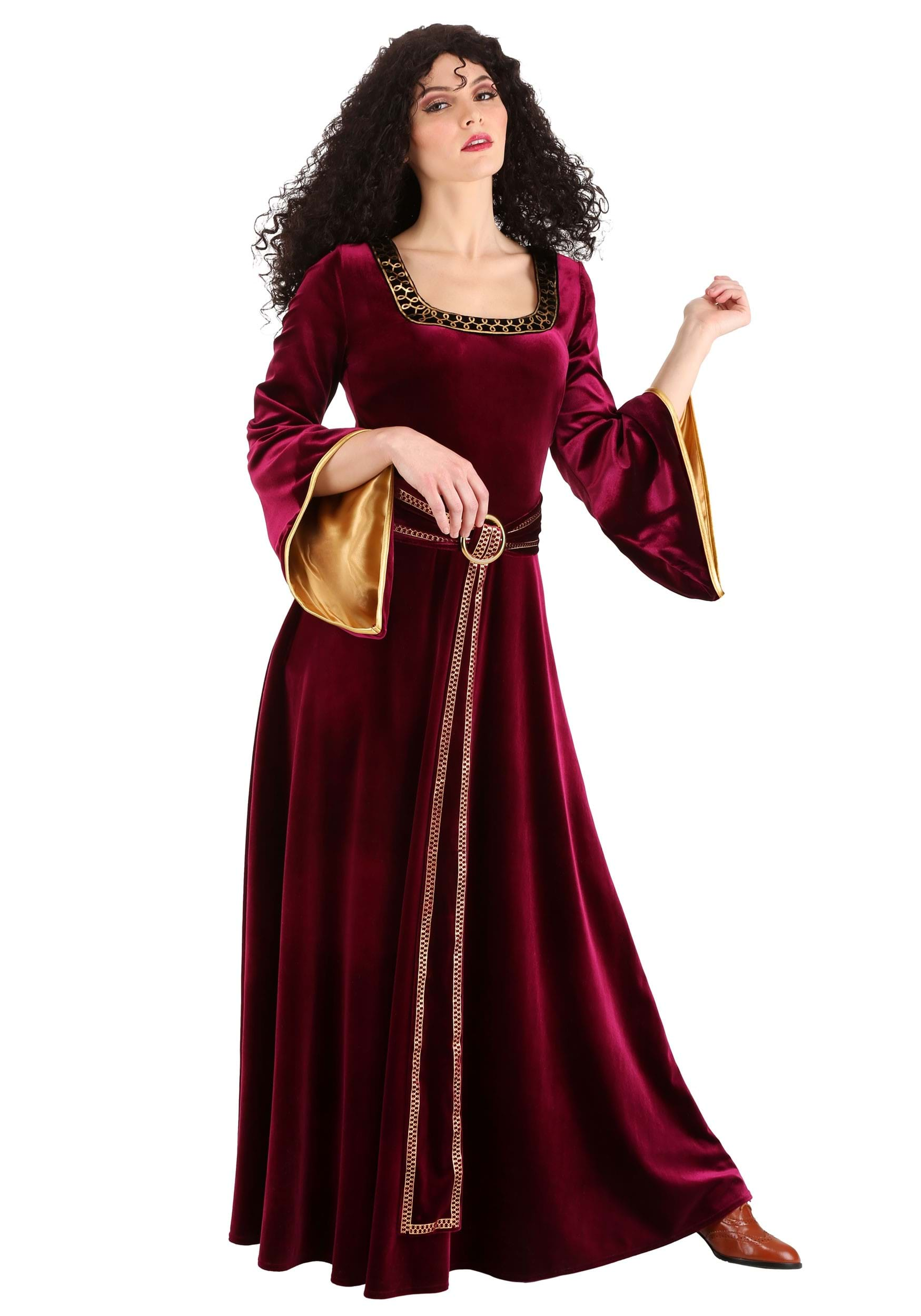 Image of Disney's Tangled Mother Gothel Exclusive Costume for Women ID FUN1885AD-M