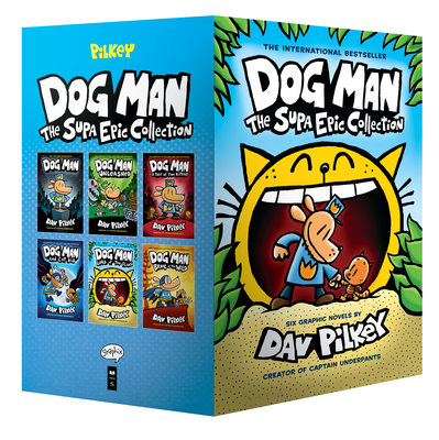 Image of Dog Man: The Supa Epic Collection: From the Creator of Captain Underpants (Dog Man #1-6 Box Set)