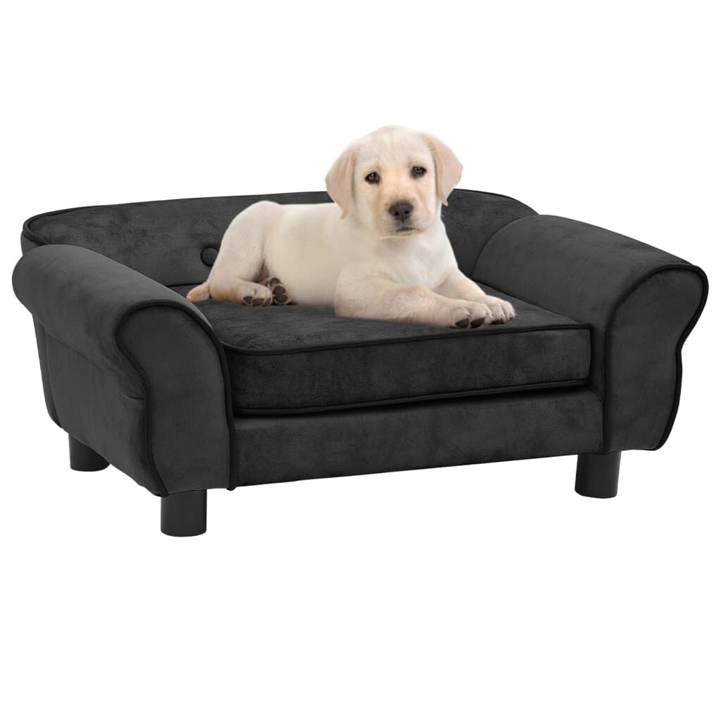 Image of Dog Sofa Dark Gray 283"x177"x118" Plush