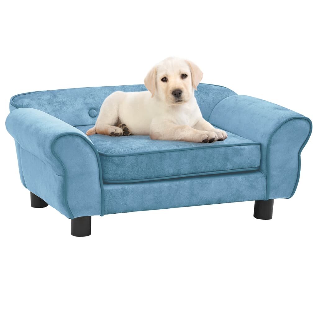 Image of Dog Sofa Turquoise 283"x177"x118" Plush
