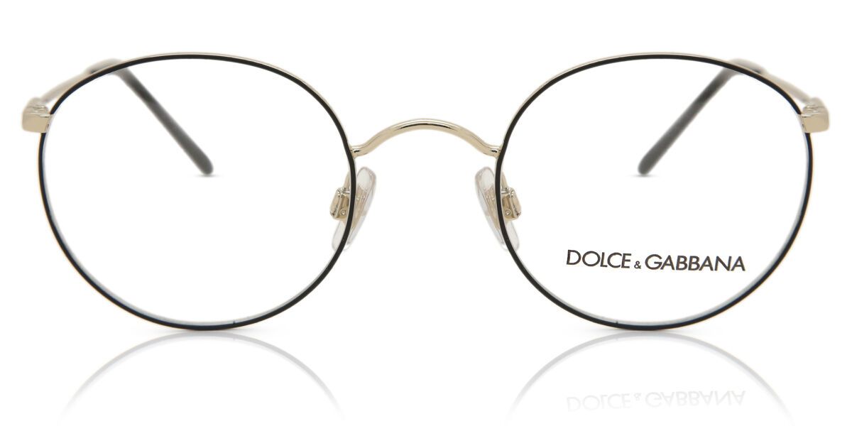Image of Dolce & Gabbana DG1290 1305 Óculos de Grau Pretos Masculino PRT