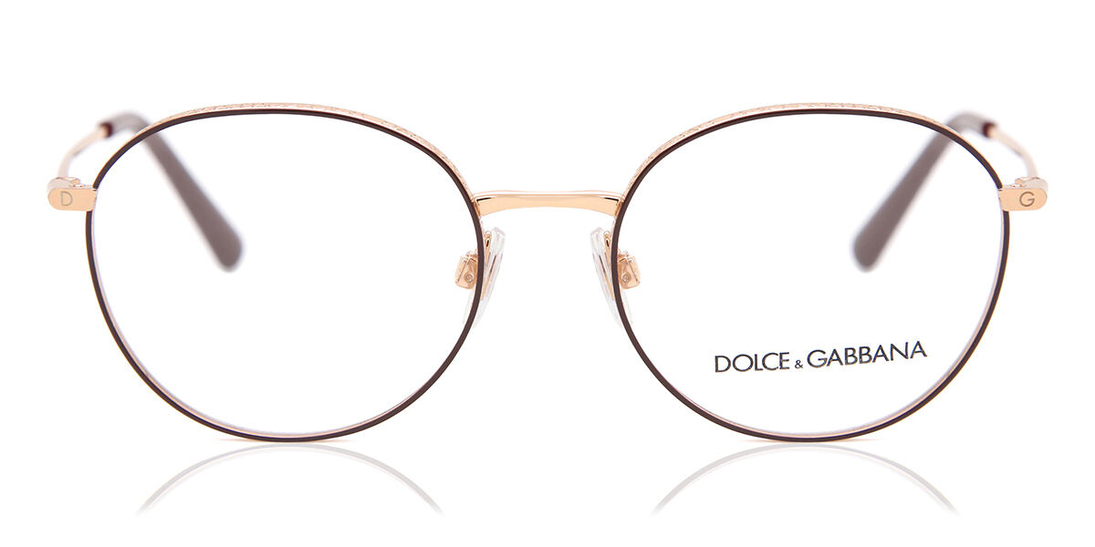 Image of Dolce & Gabbana DG1322 1333 Óculos de Grau Dourados Feminino PRT