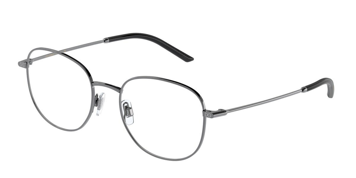 Image of Dolce & Gabbana DG1332 04 Óculos de Grau Cinzas Masculino BRLPT