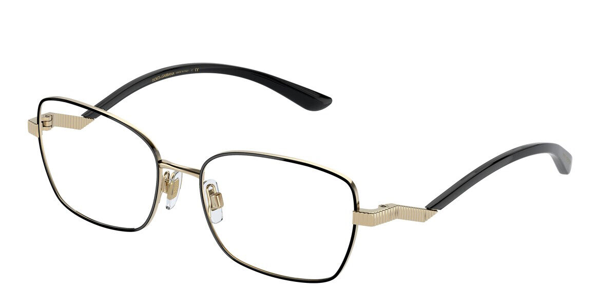 Image of Dolce & Gabbana DG1334 1334 Óculos de Grau Dourados Feminino PRT