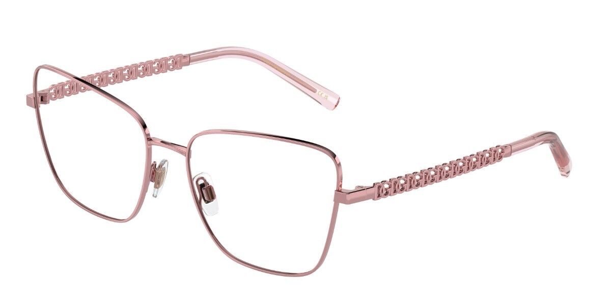 Image of Dolce & Gabbana DG1346 1361 Óculos de Grau Dourados Feminino BRLPT