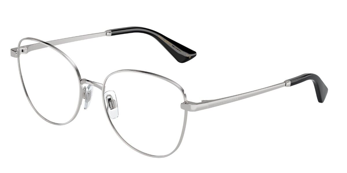 Image of Dolce & Gabbana DG1355 05 Óculos de Grau Prata Feminino BRLPT