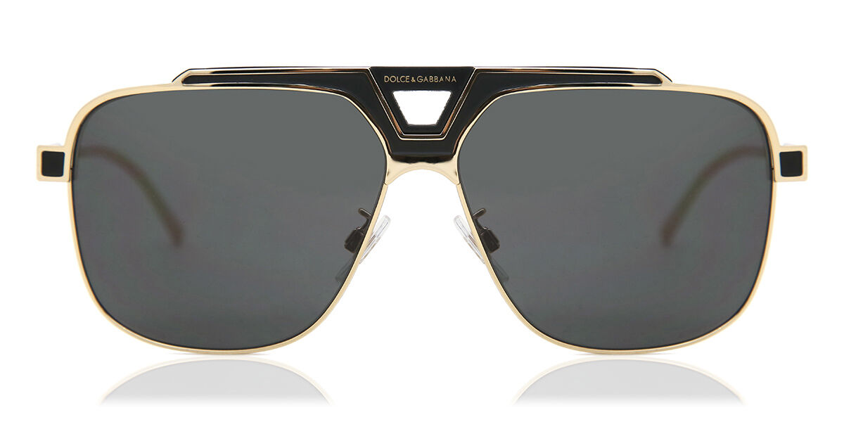 Image of Dolce & Gabbana DG2256 133487 Óculos de Sol Pretos Masculino PRT