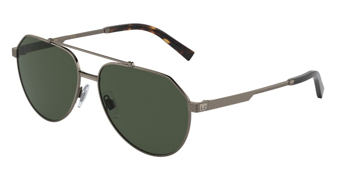 Image of Dolce & Gabbana DG2288 Polarized 13359A Óculos de Sol Marrons Masculino PRT