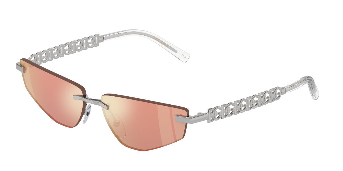 Image of Dolce & Gabbana DG2301 05/6Q Óculos de Sol Gunmetal Feminino PRT