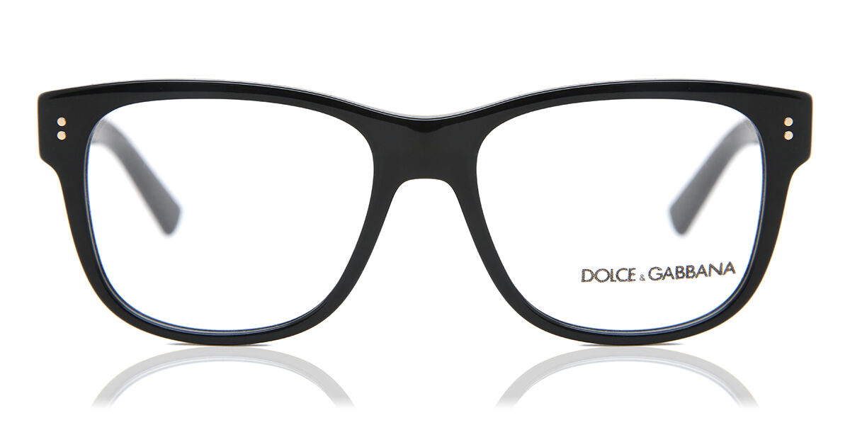 Image of Dolce & Gabbana DG3305 501 Óculos de Grau Pretos Masculino BRLPT