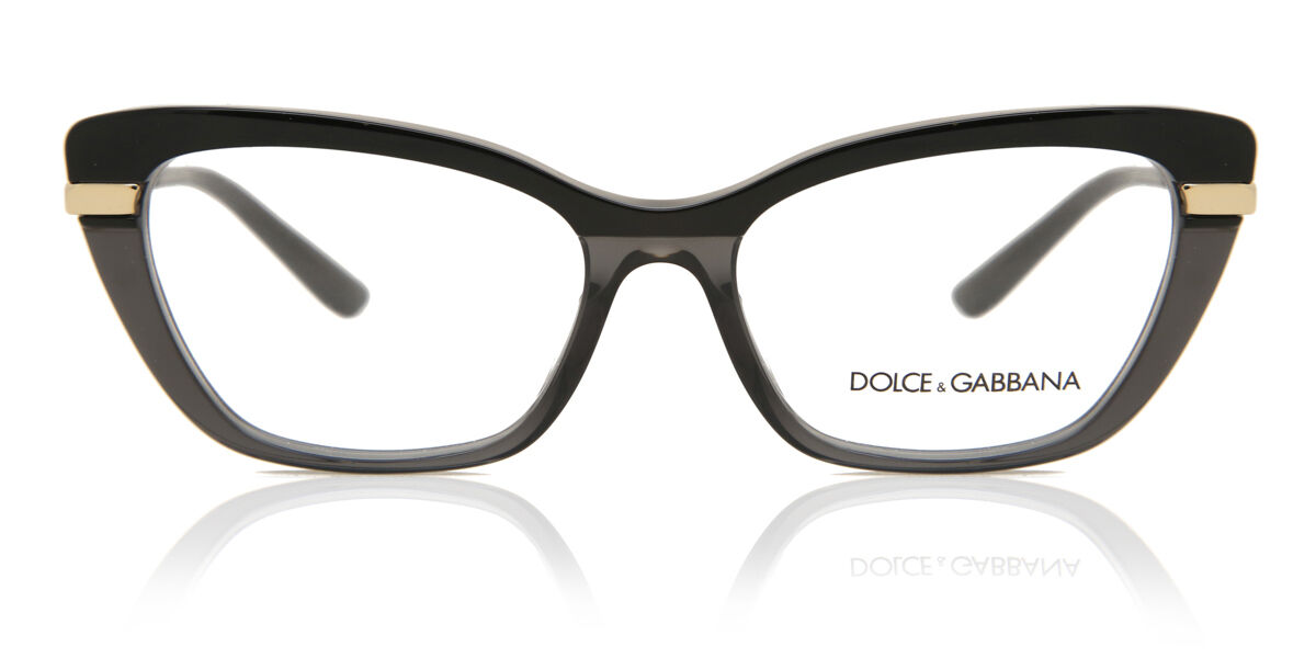 Image of Dolce & Gabbana DG3325 3246 Óculos de Grau Pretos Feminino BRLPT