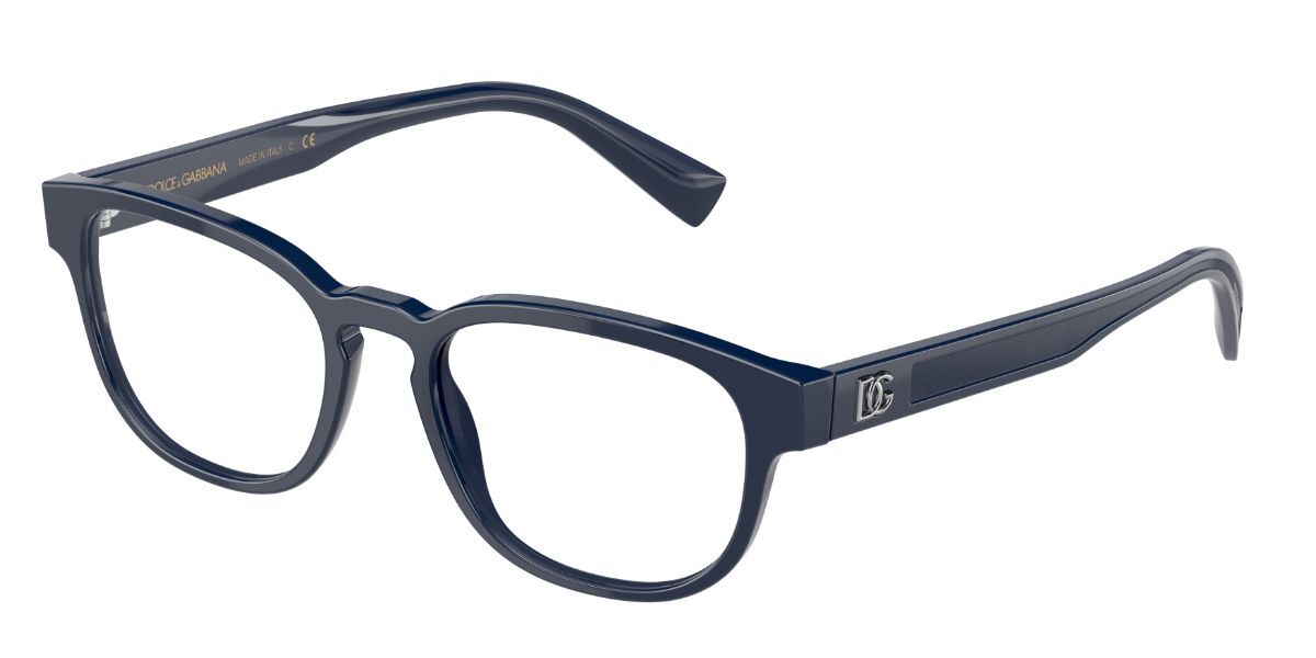 Image of Dolce & Gabbana DG3340 3280 Óculos de Grau Azuis Masculino PRT
