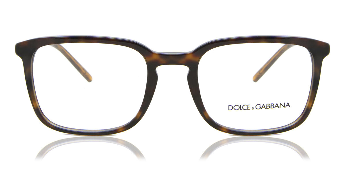 Image of Dolce & Gabbana DG3349 502 Óculos de Grau Tortoiseshell Masculino PRT