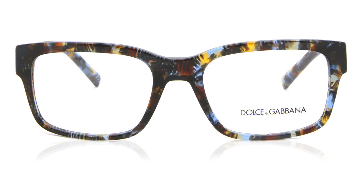 Image of Dolce & Gabbana DG3352 3357 57 Tortoiseshell Męskie Okulary Korekcyjne PL