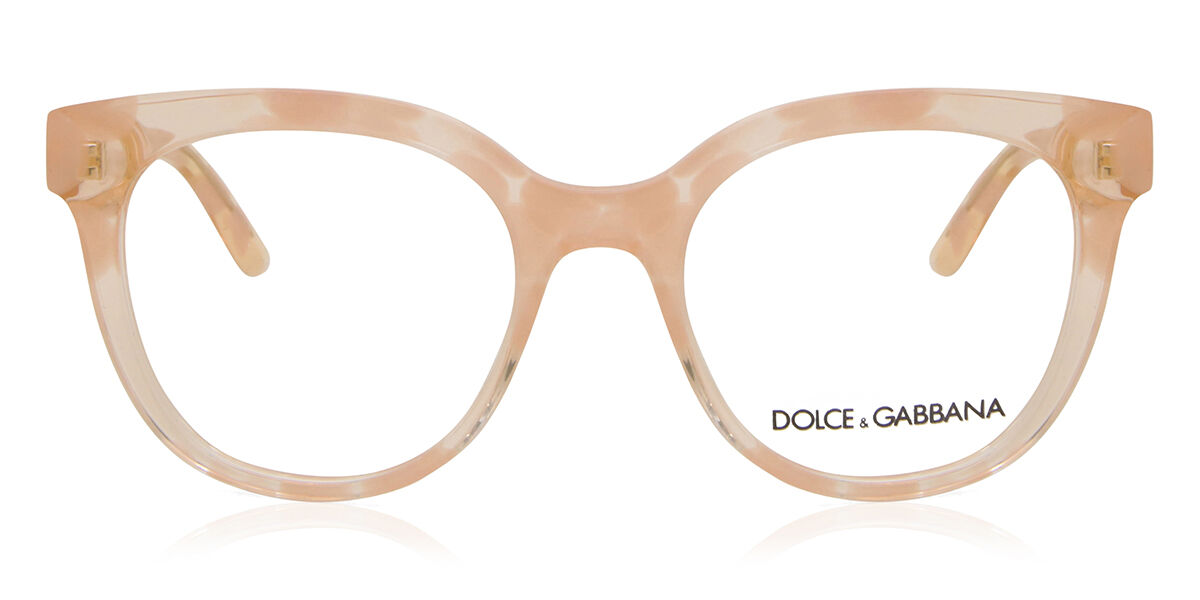Image of Dolce & Gabbana DG3353 3347 Óculos de Grau Cor-de-Rosa Feminino BRLPT