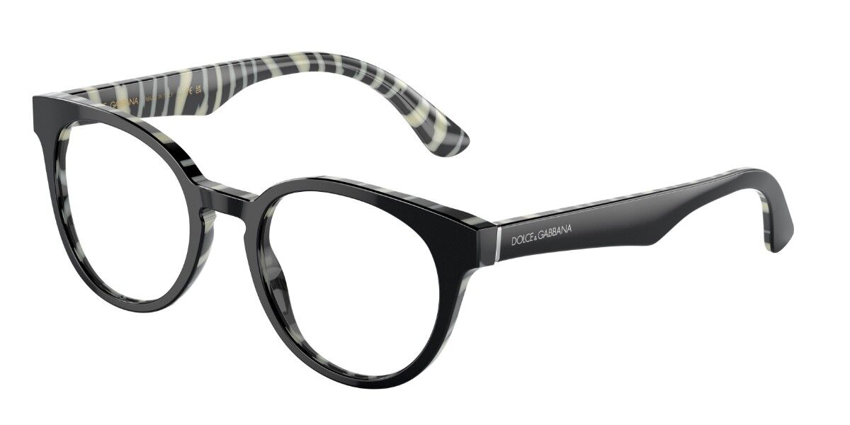 Image of Dolce & Gabbana DG3361 3372 Óculos de Grau Pretos Feminino PRT