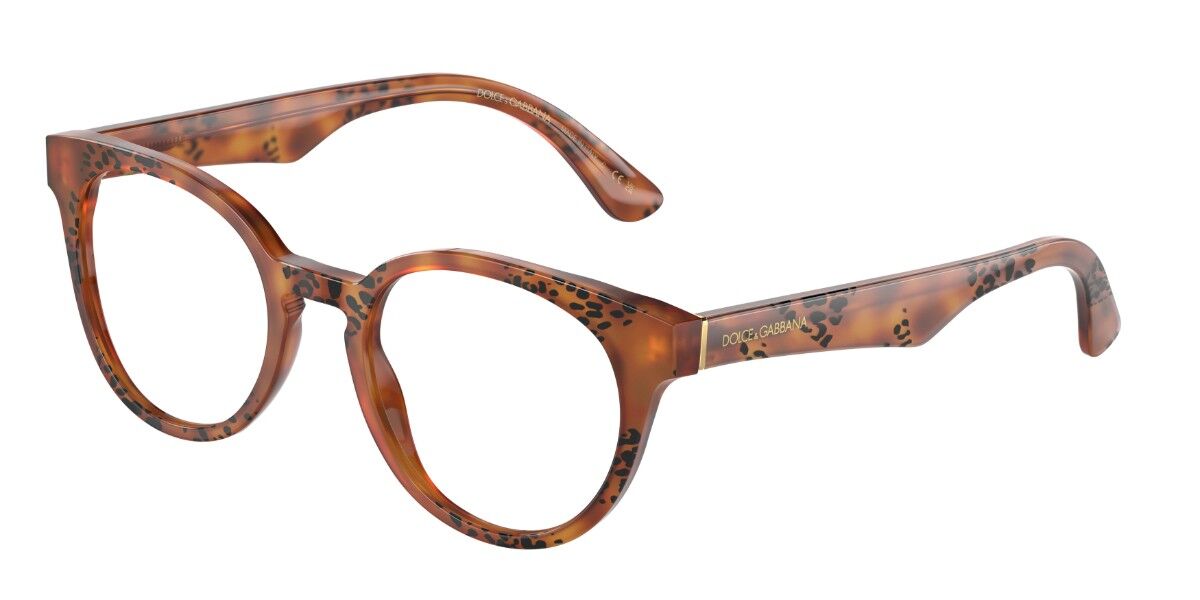 Image of Dolce & Gabbana DG3361 3380 Óculos de Grau Tortoiseshell Feminino PRT