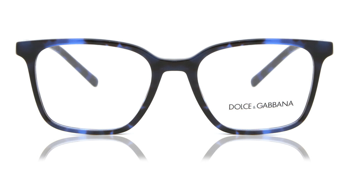 Image of Dolce & Gabbana DG3365 3392 Óculos de Grau Tortoiseshell Masculino BRLPT
