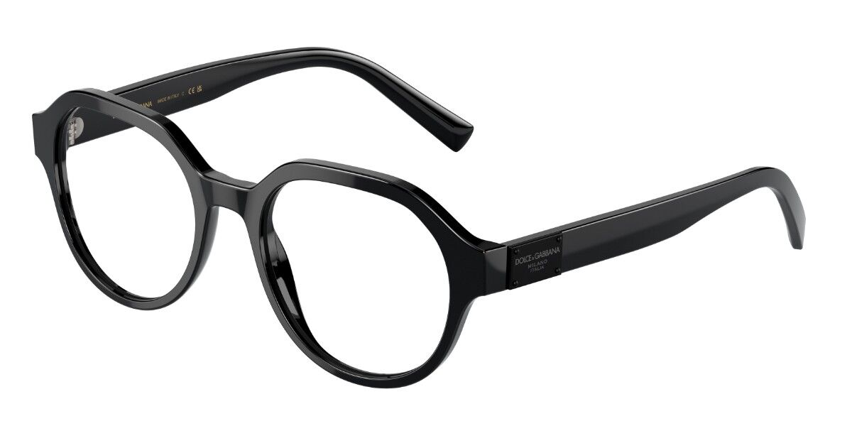 Image of Dolce & Gabbana DG3367 501 Óculos de Grau Pretos Masculino BRLPT