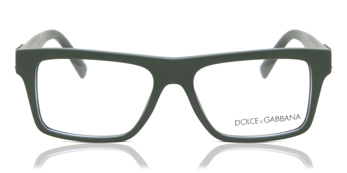 Image of Dolce & Gabbana DG3368 3297 Óculos de Grau Verdes Masculino PRT