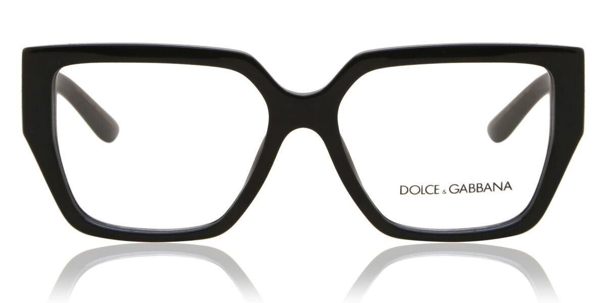 Image of Dolce & Gabbana DG3373 501 Óculos de Grau Pretos Feminino PRT