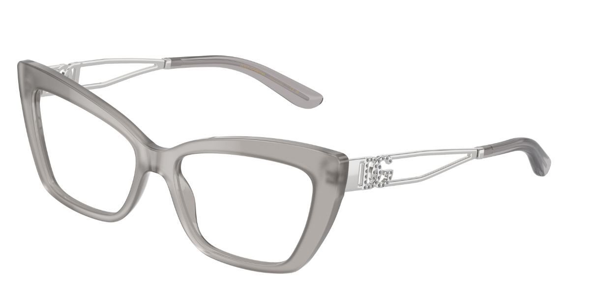 Image of Dolce & Gabbana DG3375B 3421 Óculos de Grau Cinzas Feminino BRLPT