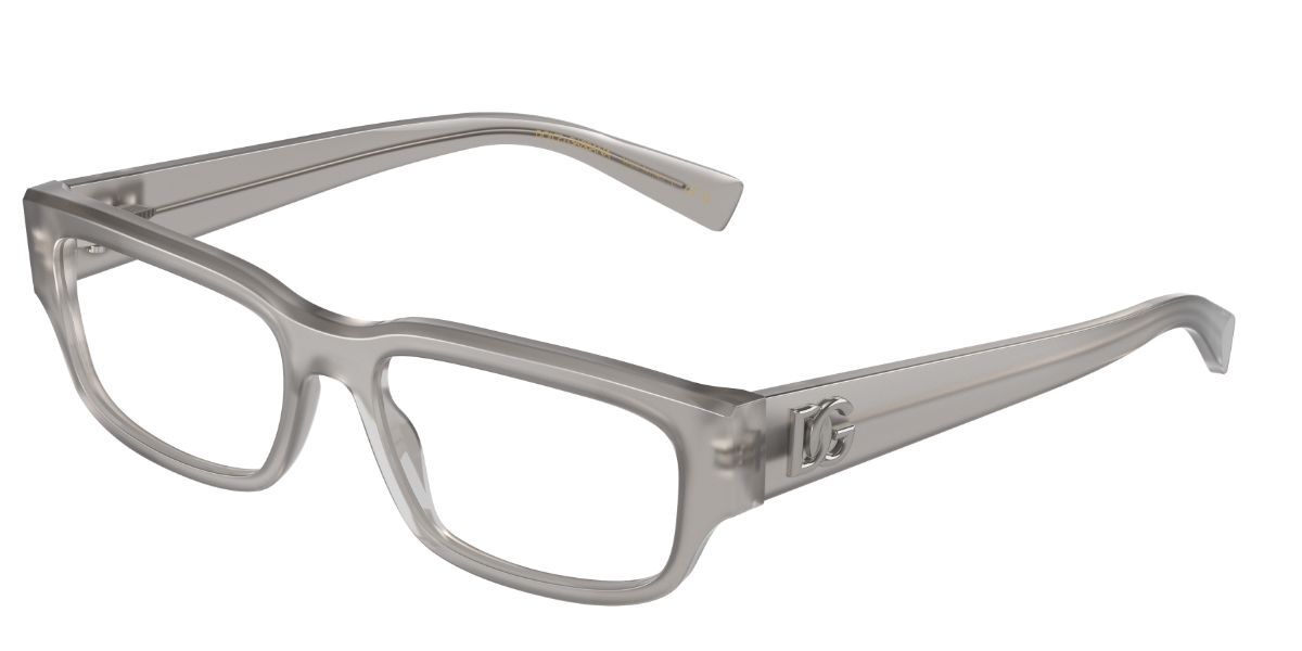 Image of Dolce & Gabbana DG3381 3421 Óculos de Grau Cinzas Masculino PRT