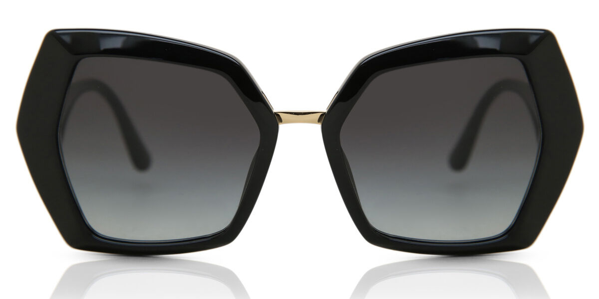 Image of Dolce & Gabbana DG4377 501/8G Óculos de Sol Feminino Pretos BRLPT