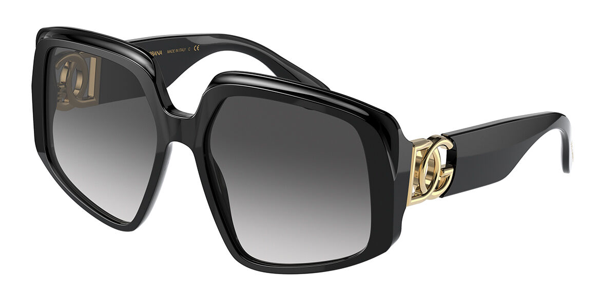 Image of Dolce & Gabbana DG4386 501/8G Óculos de Sol Pretos Feminino PRT