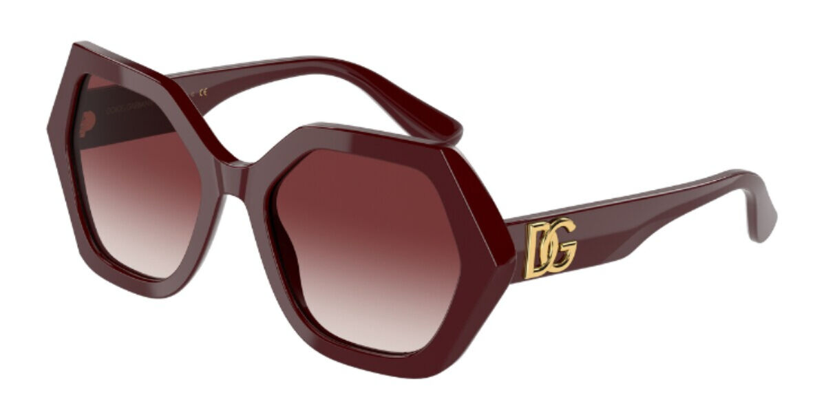 Image of Dolce & Gabbana DG4406 30918H Óculos de Sol Vermelhos Feminino BRLPT