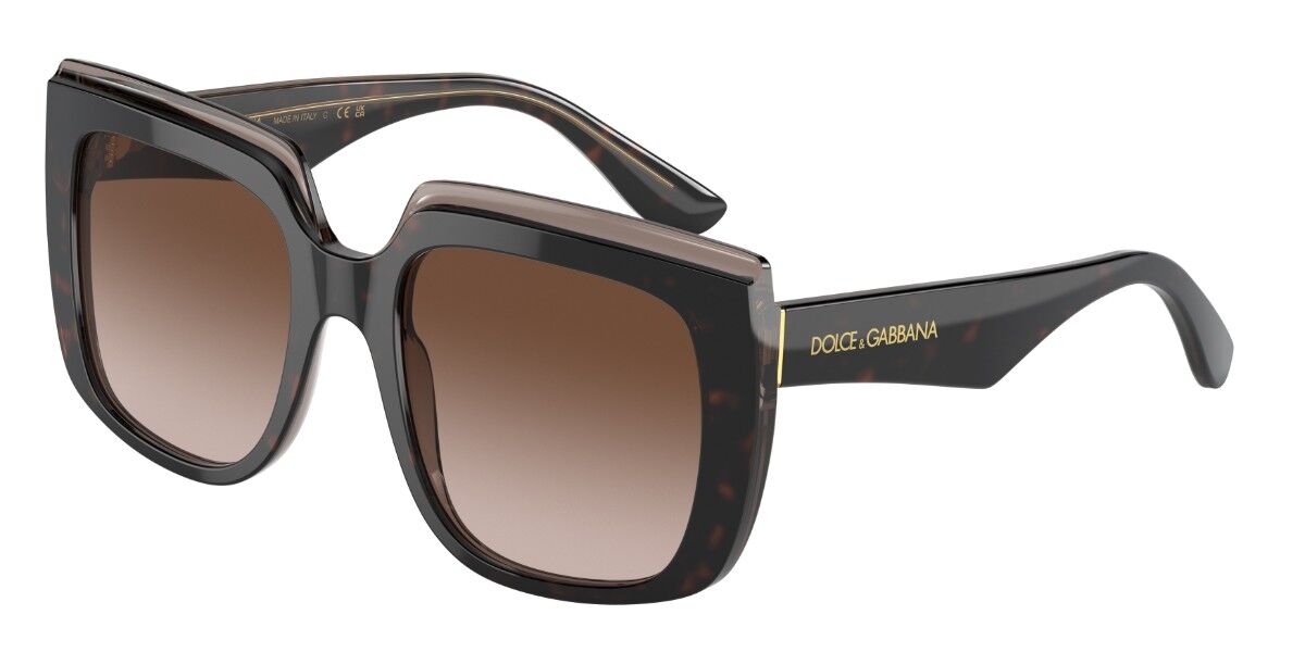Image of Dolce & Gabbana DG4414 502/13 Óculos de Sol Tortoiseshell Feminino PRT